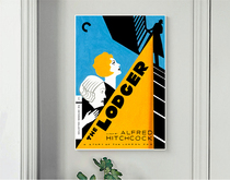 Poster Tenant 1927 Hitchcock