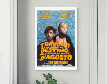 Stepping the boundary 1974 Rena Watermuller 9 Indian Poster