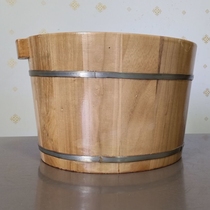 Foot washing basin wooden bucket 21cm foot bath tub foot washing foot bath foot bath home filial piety parents foot bath bucket washing basin