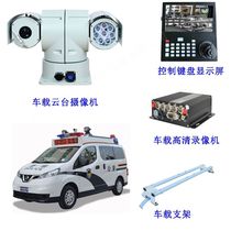 Car PTZ Camera HD Car PTZ camera Infrared T-roof network IP SDI AHD