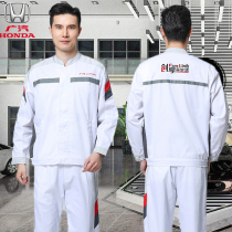 New GAC Honda after-sales overalls set Guangben 4s shop workshop autumn maintenance long sleeve auto repair uniforms
