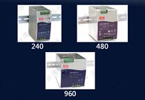 TDR-240 480 960-24 48 Taiwan Mingwei rail switching power supply three-phase 380V input thin