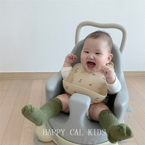 Spot Danish Mushie high-value baby ins silicone eating bib super soft