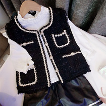 Girl Pearl Machia Spring Autumn Ocean Qi New Small Balsamic Wind Woven Horse Clip 2022 Han Edition CUHK Tongs Bottling Tide