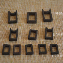 Ebony cup holder ebony cup holder of birdcage such as thrush indigo chin red seed