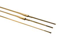 Spot fencing equipment Gold color No. 0 childrens No. 5 adult saber strip electric competition training saber strip