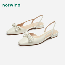 Hot Air Women Shoes 2022 Spring New Lady Temperament Low with Andromeda Wind Baotou sandals Trendy Fashion Sandals