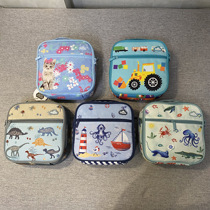 Dsourced Bags Waterproof Cartoon Mens Lunchbox Insulation Bag for women portable Afternoon Meal Kits
