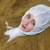 Enzyme bath clothing one-piece clothing disposable clothes Enzyme bath special hooded feet dust-free electrostatic clothing factory direct sales