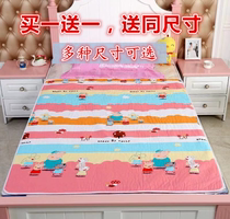 Pure cotton neonatal uretic cushion waterproof and washable breathable large number baby old mans menstrual cushion mattress anti-leakage