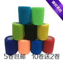 Elastic movement Self-adhesive bandage Football basketball scar Pressurized Pet Elastic Bandage Wrists Wrists Kneecap Armguard Kneecap