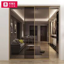 Rose Island M1 panoramic door custom balcony door kitchen door custom price is per square meter price