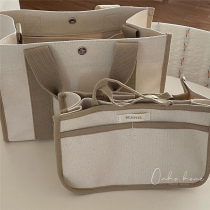 Korea ins Scouts handbag Multi-functional mother and baby bag new large capacity portable containing mommy bag