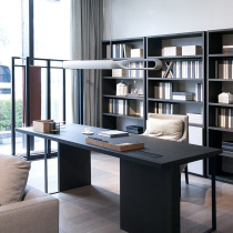 Neville modern minimalist desk computer desktop table home bedroom study Italian minimalist writing desk desk