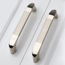 304 stainless steel handle European style drawer cupboard wardrobe door handle Chinese style cabinet kitchen handle furniture with hardware
