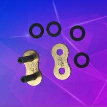 428 520 525 530 motorcycle tricycle sports car racing oil seal chain riveting chain buckle joint