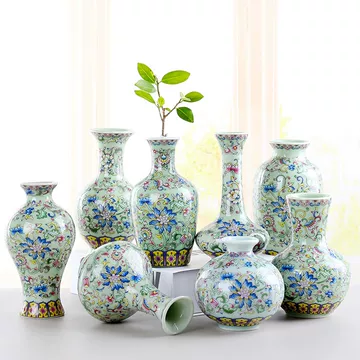 青釉手工陶瓷花瓶-青釉手工陶瓷花瓶促销价格、青釉手工陶瓷花瓶品牌- 淘宝
