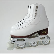 Land figure skates roller skates roller skates in-line figure skates dancing shoes export quality