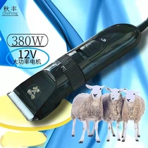 New Black Autumn Fung 380W Wool Electric Push Cut Cashmere Goat Hair Rabbit Electric Pushy Cut ceramic cutter head