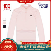 EuropeanTour European Tour Golf Clothing Women's Long Sleeve T-shirt Fall Winter Fashion Sports Long Sleeve Shirt