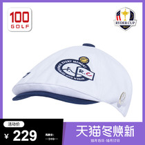 RyderCup Ryde Cup Golf Hat Women 21 New Golf Beret Fashion Casual Hat