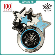 Japan S G STYLE golf Mark Mark SG3100 personality five-star element golf bit mark