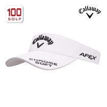 Callaway Golf Hat Mens 21 New Golf Mens Hat Summer No Top Hat Visor