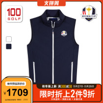 RyderCup Ryder Cup Golf Clothing Mens Down Vest 21 Winter Warm Fashion Down Vest