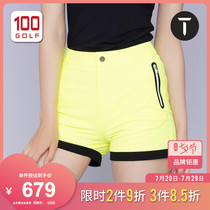 EuroeanTour Eurotour Golf Clothing Women Shorts 22 Summer Fashion Vitality Shorts Elastic glutes