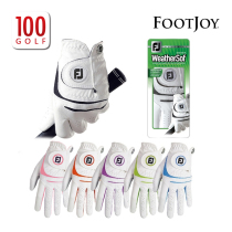 FootJoy golf gloves Women Weatherof womens golf sheepskin gloves hands FJ new