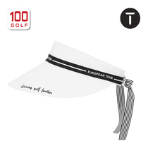 EuropéanTour European Tour golf hat ladies New pint eatery awning with adjustable topless cap