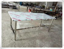 Set for packing trolley room bench running water stainless steel table single double layer dust-free workshop thickened with high operating table