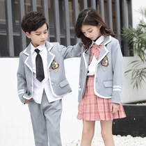 Men and women uniforms idol trainees youth has your childrens school uniform set college style class uniform kindergarten