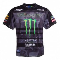 Summer motorcycle riding short-sleeved MOTOGP team factory clothes Quick-drying air-permeable T-shirt Casual T-shirt Cultural shirt