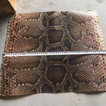 (New store special offer)Single python skin Erhu skin handmade skin Sihu Zhonghu Gaohu three-string skin