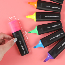 S600 scrubbable fluorescent pen label students use color to make key account pen pale silver yellow