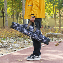 50 60 70 80cm fishing gear bag portable mini fish pole bag multifunctional small fishing bag pole bag short pole