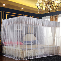 Customize the floor three door opening set as widened oversized mother-son splicing bed with bracket-bed-bed tatami mosquito bookings