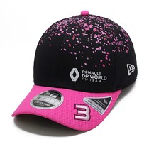 2020 new f1 Renault team racing hat Pink new Riccardo No 3 Renault baseball cap wild