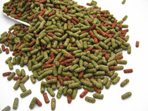 Alfalfa grass puffed molars rabbit Dutch pig chincho molars snack high fiber digestion 100g