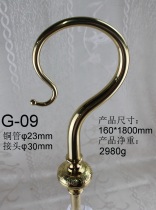  Catholic Christian Church liturgical supplies Bishop scepter Brass Scepter height 1800mm