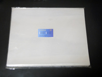 Golden crown-Superior BOPP protective pouch small version ticket small version of the stamp bag 16 5 * 20 5 (100 packs)