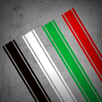 Motorcycle body helmet fuel tank mud plate latte shell pull flower sticker film waterproof reflective modified universal flower