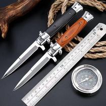Mafia new Yangjiang knife folding knife self-defense supplies outdoor camping saber high hardness household fruit knife