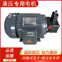 Hydraulic motor interpolated oil pump motor 0 75KW 1 5KW 2 2KW 2KW VP20 VP20 VP15 VP30