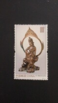 Discounted stamps 0 8 yuan 8 cents 8 corners 80 cents postcard 2013-14 gold and bronze Buddha stamps 100 packs hanging