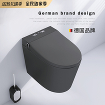 Germany Delanstein wall-mounted smart toilet wall row suspension embedded in the wall suspension Wall automatic flip cover