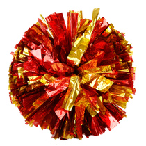 Cheerleading Flower Ball large cheerleading props square dance color ball pull hand flower ball hand Flower Dance supplies