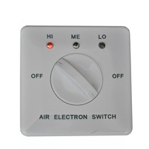 K5-3 central air conditioning three-speed switch fan coil 3-speed thermostat temperature controller home company decoration