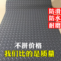 PVC plastic rubber carpet Non-slip mat Floor mat Bathroom kitchen waterproof and oil-proof stair floor floor mat large area